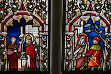 Die Chorfenster in der Stadtpfarrkirche St. Crescentius in Naumburg (Foto: Karl-Franz Thiede)